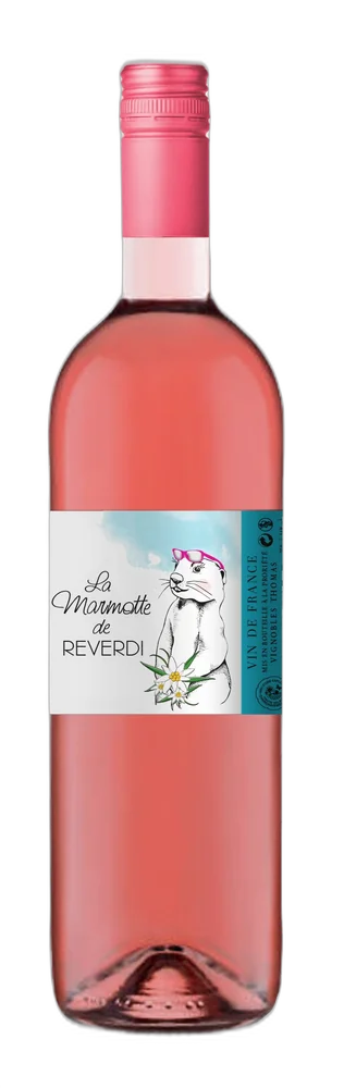 La Marmotte de Reverdi Rosé