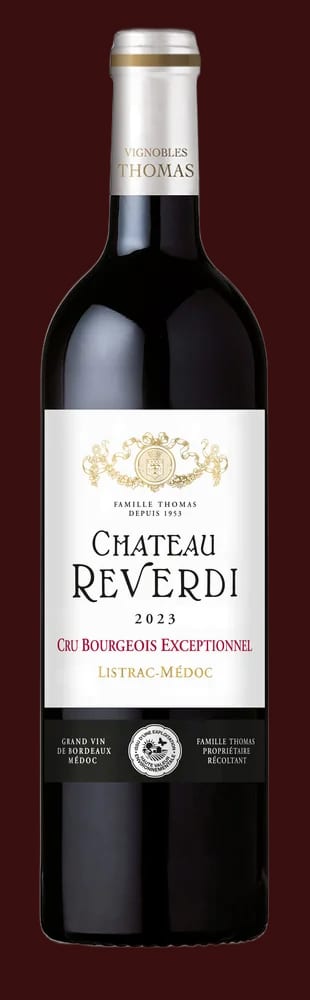 Bouteille de Château Reverdi 2023, Listrac-Médoc