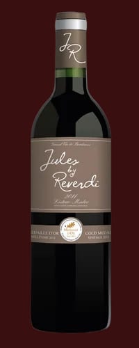 Bouteille de la cuvée éphémère Jules 2011
