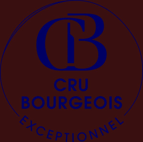 Logo Cru Bourgeois Exceptionnel du Médoc